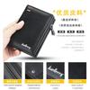 New Wallet Men Short Style European American Retro Multi Card Buckle Zipper Ticket Holder