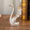 Luxury Swan Tableware Set Nordic Coffee Spoons Kitchen Supplies Dessert Utensils  Daily Use