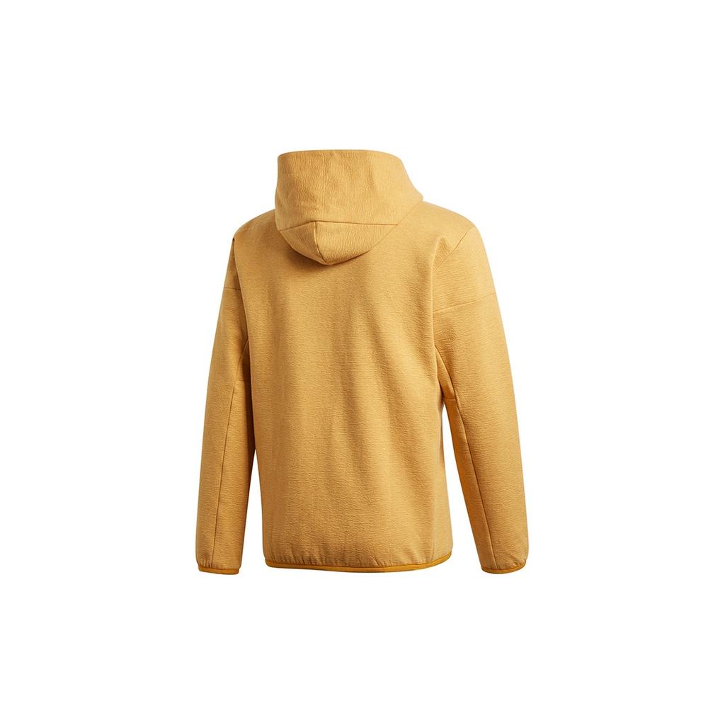 adidas Zne Fz M Winter Solid Color Fleece Lined Stay Warm Hooded Jacket Men's GU2078