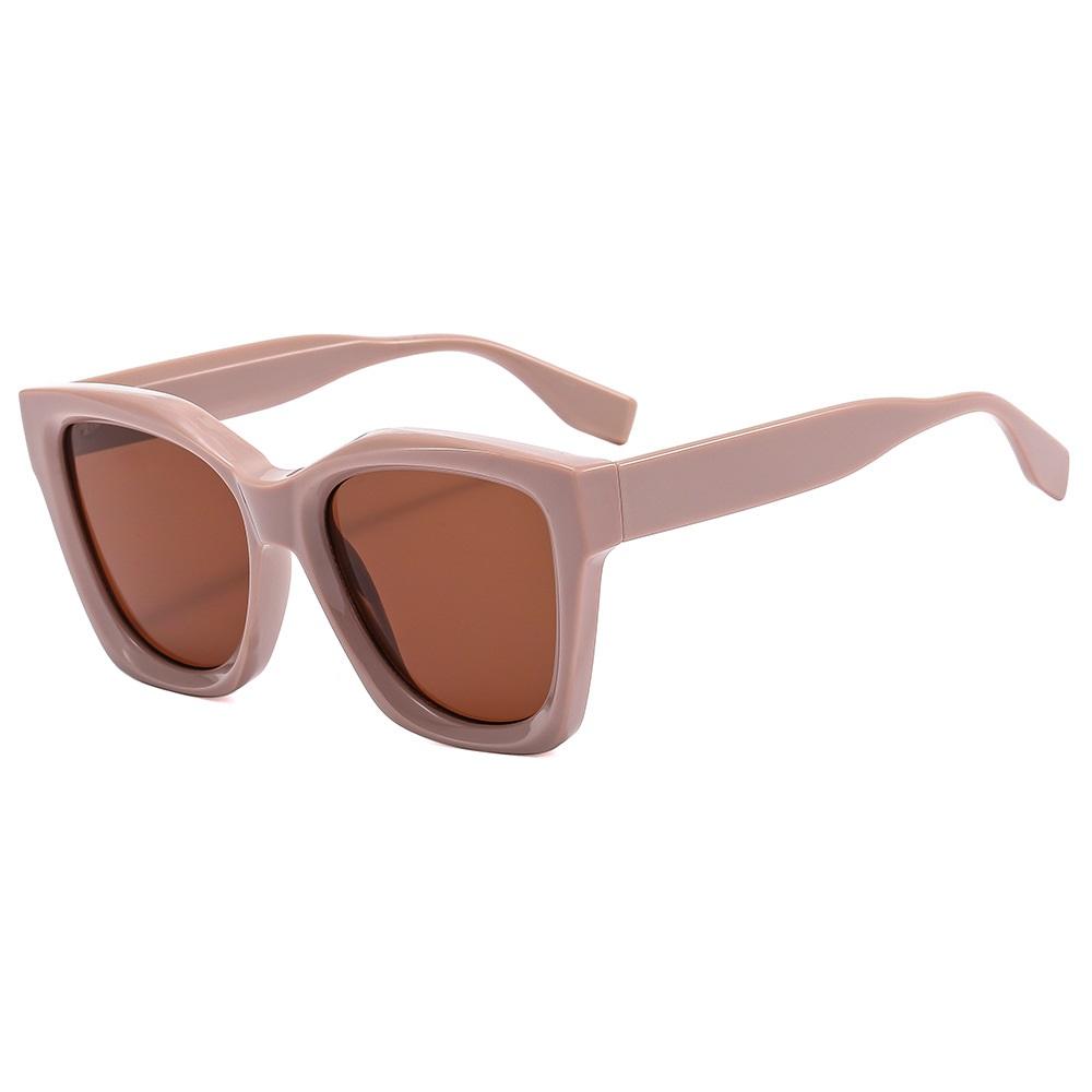 Pour Femme Latest Lunettes de Soleil Carrées Stylées Homme Luxe Designer Lunettes de Soleil pour Femme Lunettes Rétro Lunettes de Soleil Protection UV 400 as picture gray