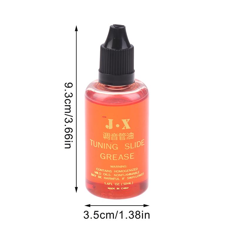 50Ml Valves Trombone Lubricant Brass Instruments Accessories Cleaning For Trumpets Tubas Lubricating Oil Smooth Switch Parts