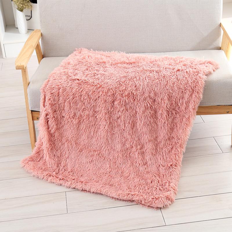 Double-Layer Plush Pet Blanket for Dogs & Cats - Warm, Comfortable Mat for All Sizes