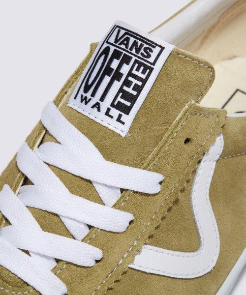 [VANS] VANS Sports Low - Green Olive VN000CTDBD41 [Shipped from Korea] 100% Authentic