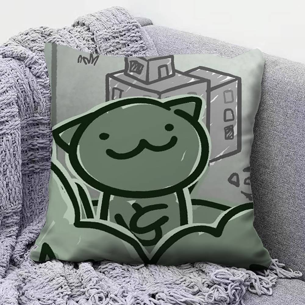 Game Mewgenics Pillow Covers, Home Sofa Cushion Covers And Aecorative Custom