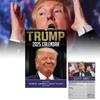 2025 Donald Trump Calendar Desktop Living Room Bedroom Decoration Pendant Wall