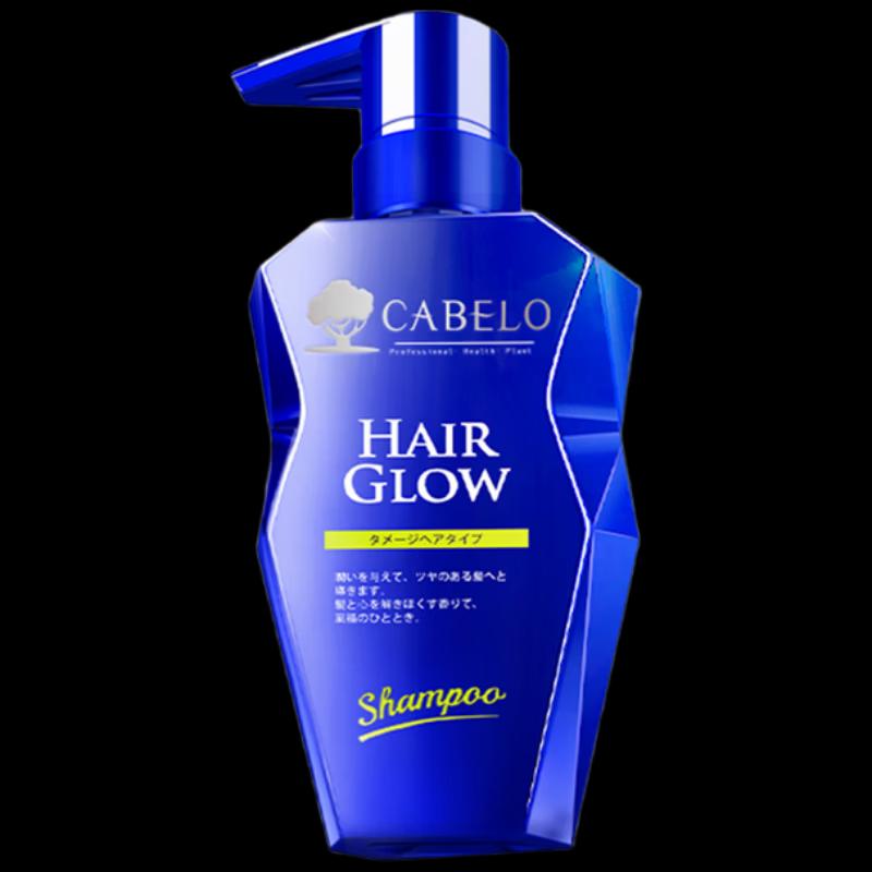 Cabenoh Schampo mot Håravfall & Skadat Hår