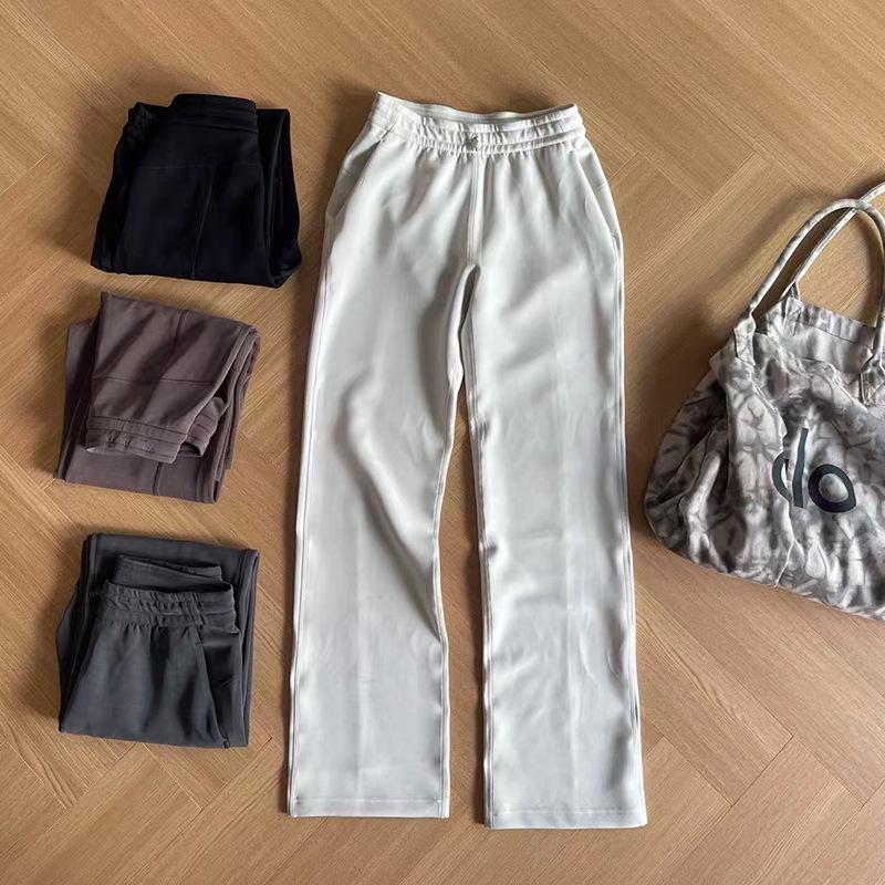 **Modal Cloud Wide-Leg Yoga Pants for Women**
