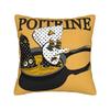 Angine De Poitrine Square Pillow Covers Polyester Car Sherpa Mantra Cushion Cover Cute Decor Throw Pillow Case