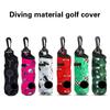 Golf Ball Waist Bag Portable Golf Ball Bags Holder Storage Bag Pouch Golf Ball Waist Mini Golf Ball Container Can Hold 3 Balls