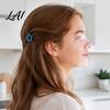Decorative Hair Jewelry for Women Cute Star Clips Girls Glitter Metal Snap Barrettes Charming Accessories Gifts Bangs Braids And Hairstyles,