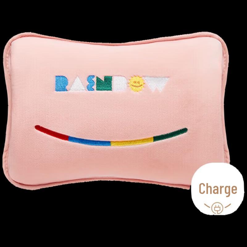 

Rainbow Plush Electric Hand Warmer