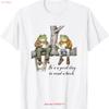 Its A Good Day To Read Book Funny Frog Toad T Shirt Vintage Washed Breathable Comfortable Graphic Streetwear Versatile Unisex