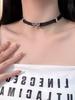 2025 Punk Necklace: Irregular Y2K Subculture Clavicle Chain for Men & Women