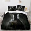 3D Bettwäsche Set Druck Tom C-Clancys R-Rainbow Six Siege Spiel Einzel-/Doppel-/Voll-/Queen-/King-Größe Erwachsenen Schlafzimmer Bettbezug Sets Anime