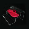 2/3 Steps Ladder Acrylic Display Stand Action Figures Toy Model Stand Riser Clear strong Shoes Display Stand Shelf Home Decor