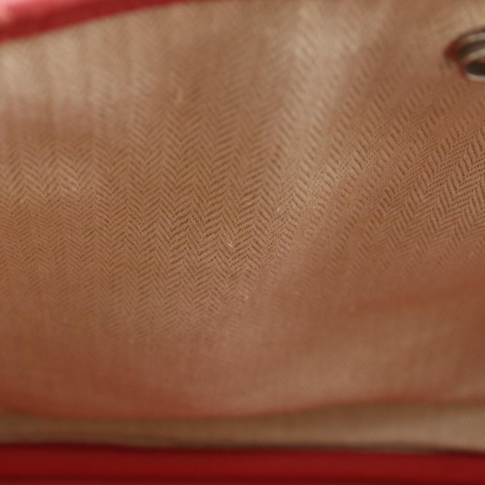 HERMES Garden party PM Tote Bag pink Negonda Women Used