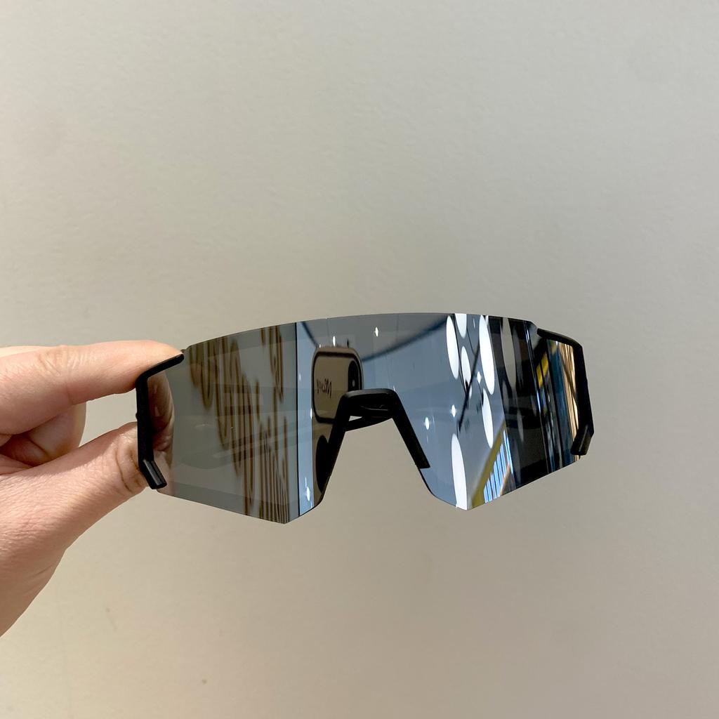 Oversized Children Cycling Sunglasses Boys Girls Fashion Windproof Outdoor Sports Mtb Riding Skiing Goggles Uv400 Eyewear