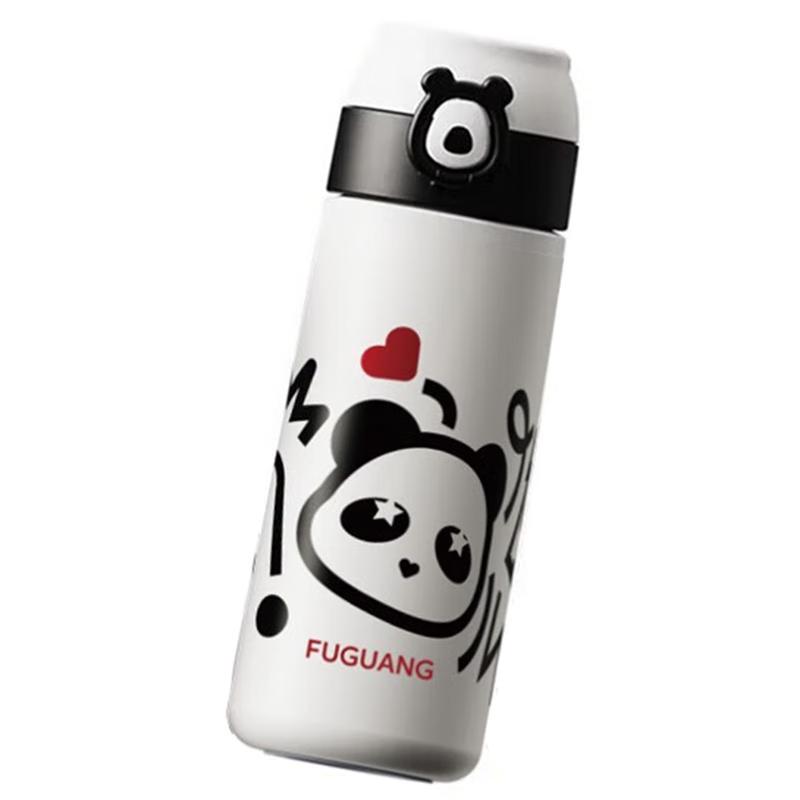 

Fuguan Panda Series 380ml Insulated Thermos