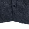 FULLCLOTHINGFACTORY Made In Japan Long Sleeve Wool Shirt 38 Blue Jacket Men's Used