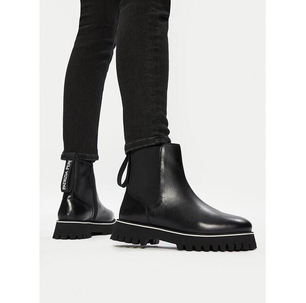 Ботильоны Patrizia Pepe PJ866 Black