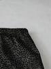 Women's Plus Size High Waist Leopard Print Wide Leg Pants - Summer Casual European American Style