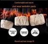 Men's Plus Size Fleece-Lined Lambswool Pants - Thick, Windproof, and Cold-Proof Winter Trousers