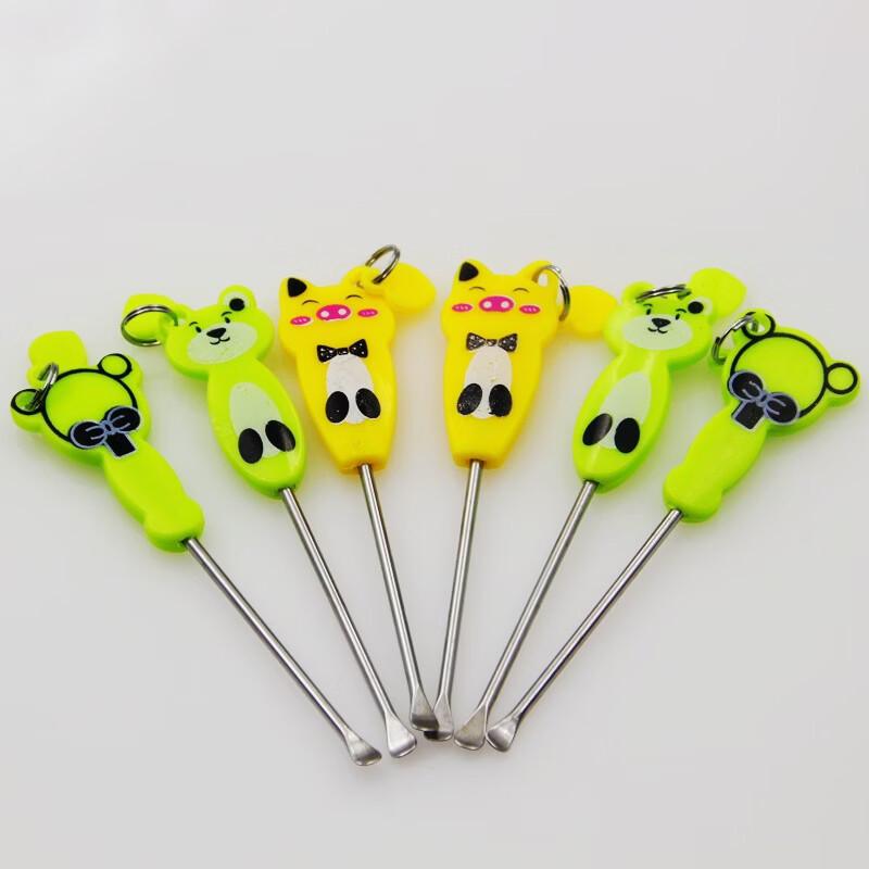 Мультяшный набор для чистки ушей из нержавеющей стали