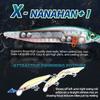 Xnanahan1 Minnow Jerk 75mm Meredith 7g 1pc Slow Sinking Maxdepth 24m Pike Bass Nanahan