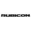Car Metal Body Logo Decals Badge Emblems Sticker For Jeep Wrangler Rubicon Unlimited 4x4 JK JL JT 2021 2022 2023 2024 Parts ALW1