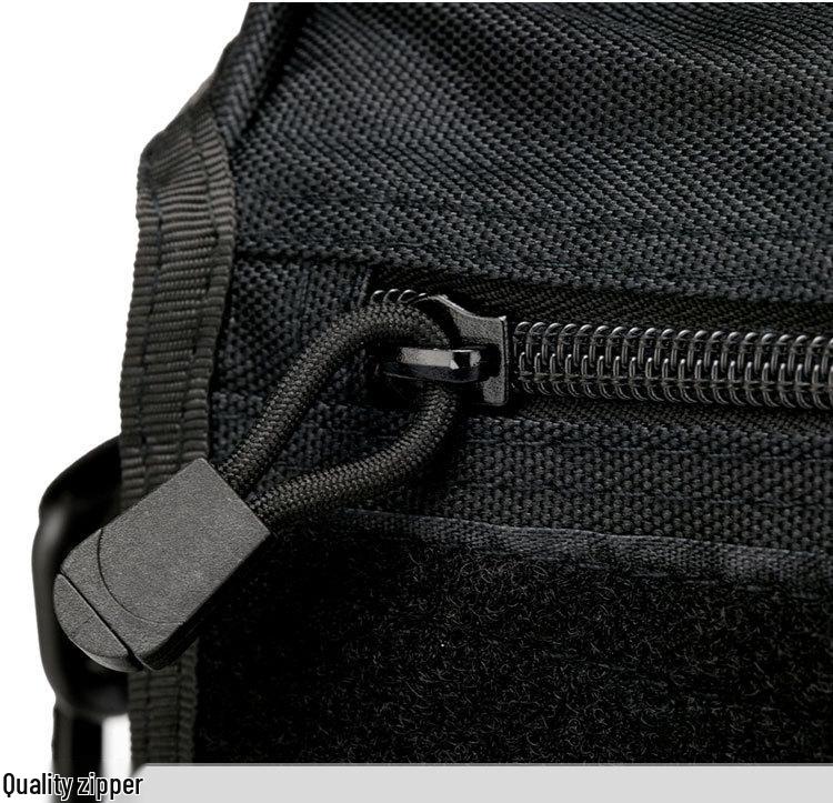 Men's & Women's Outdoor Tactical Crossbody Bag - Camouflage Black Hawk Laptop Backpack