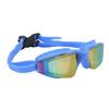 Swimming Goggles Fogproof HD Waterproof Silicone Wide View Swim Glasses for Adults Children