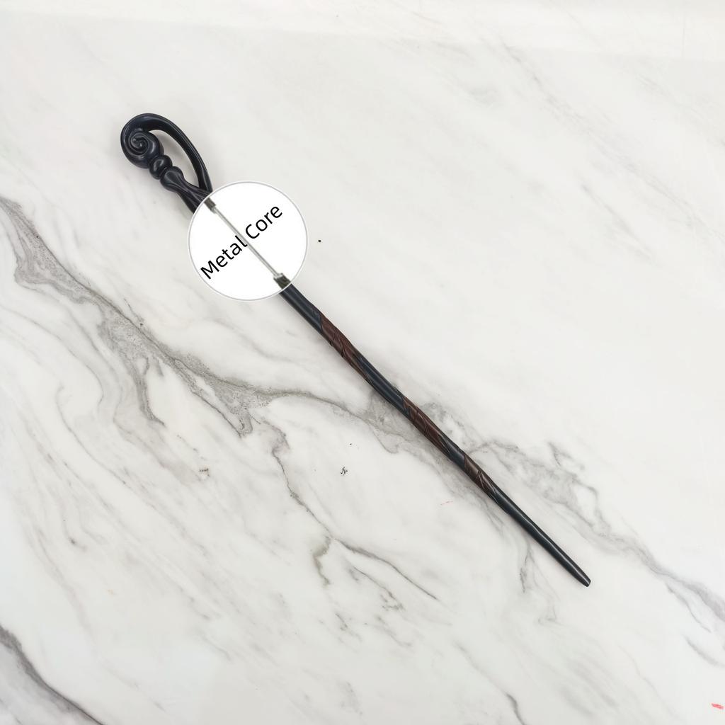 Anime Show Metal Core Magic Dumbledore Wand Children Decoration Toy For Kids Hermione Bacchetta Di Magic Stick