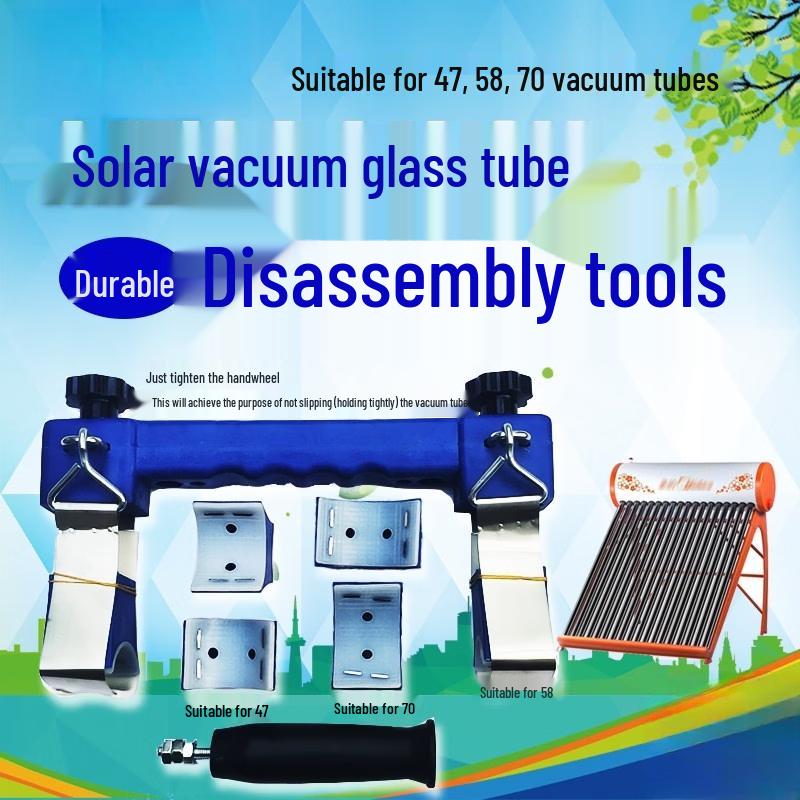 

Durable Solar Vacuum Tube Removal Wrench