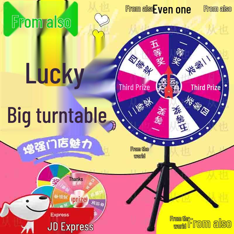 Team Building Lucky Prize Wheel 1