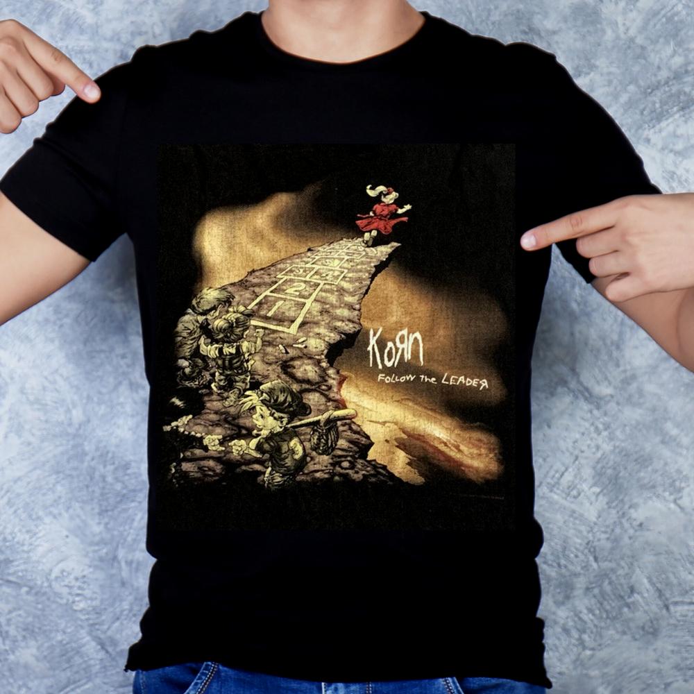 Korn Follow The Leader Band Shirt XL