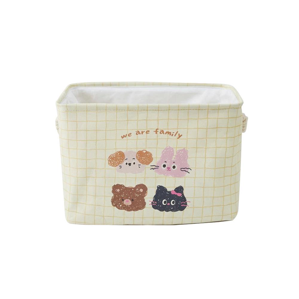 Foldable Large Capacity Cute Laundry & Storage Basket