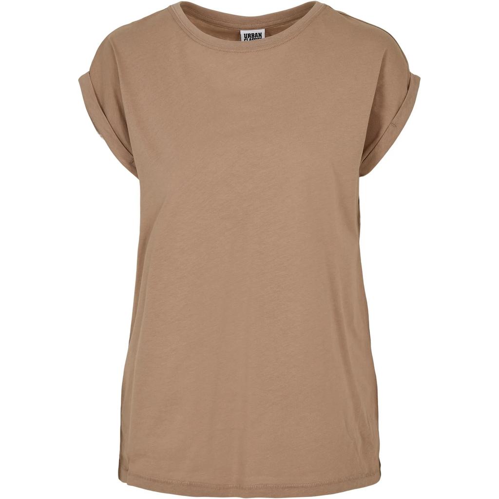 Urban Classics Womens/Ladies Extended Shoulder T-Shirt