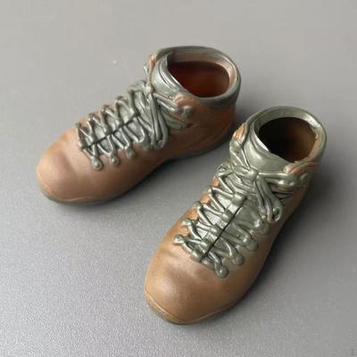 Chaussures pour Figurine d'Action 1/6, Modèles Miniatures, Bottines de Randonnée Mini Casual Tendance pour Poupée Homme 30 cm