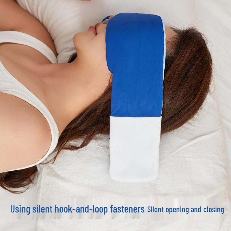 New Full Blackout Breathable Sleep Eye Mask for Fatigue Relief and Rest, with Micro-Pressure Gravity Technology
