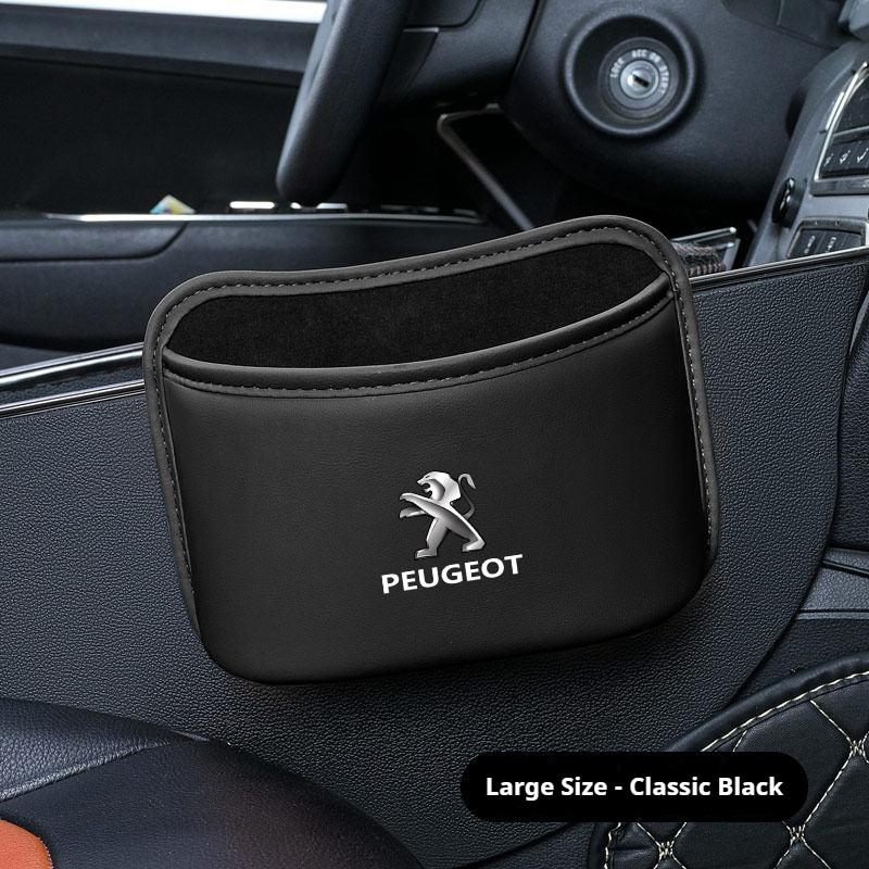 Car Door Storage Box Seat Hanging Trash Can Trash Can Suitable for Peugeot 205 206 207 208 301 307 308 406 407 408 508 2008 3008