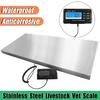 Commercial Digital Display Scales Animal/Parcel Platform Scale Heavy Electronic Balance Floor Bench Weighting Scale