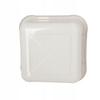 KADAX Square Bowl Plastic Basin Large With Handles