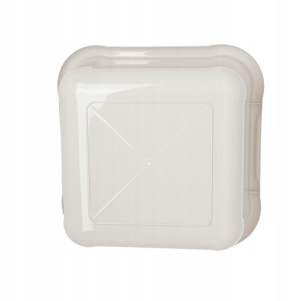 KADAX Square Bowl Plastic Basin Large With Handles