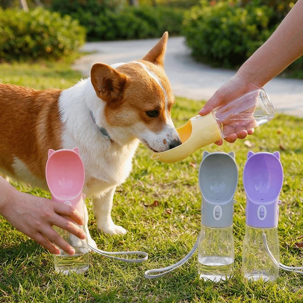 Lightweight Pet Water Bottle Leak Proof Portable Pet Drinker Dog Travel Water Cup Outdoor Activity