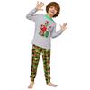 Christmas Day Prints Family Matching Long Sleeve Tops+Pants Set Family Matching Sets