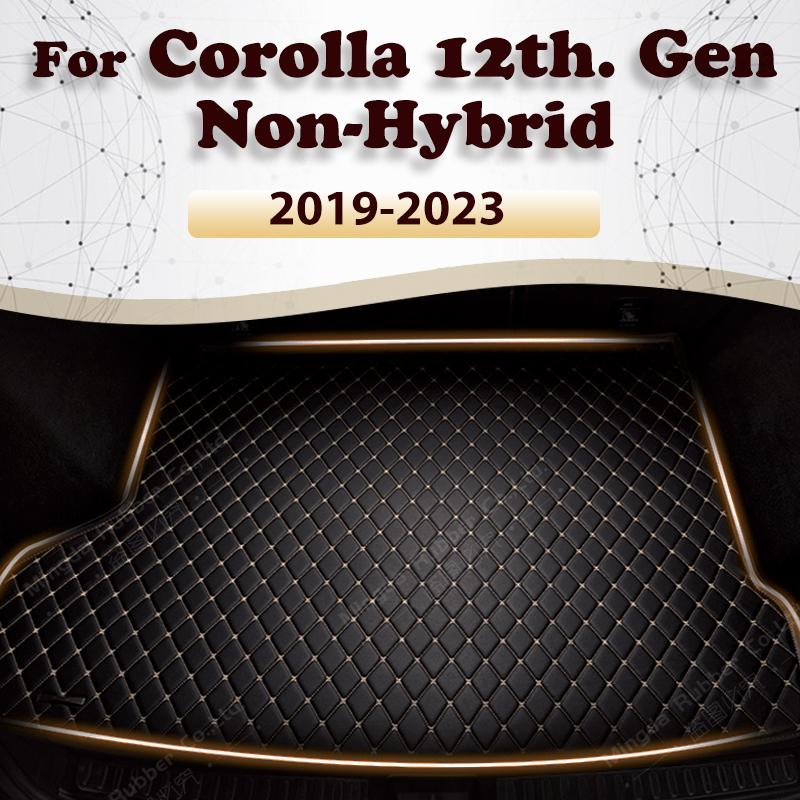 

Коврик в багажник автомобиля для Toyota Corolla, негибридный, 12-й. Gen 2022 2023 Пользовательские автомобильные аксессуары Авто Интерьер