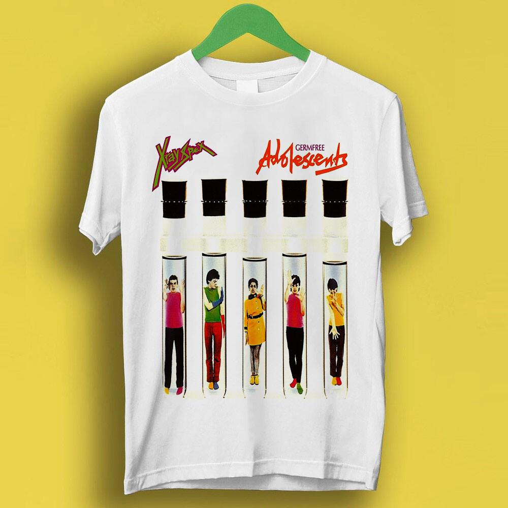 X Ray Spex Germfree Adolescents Punk Rock Music Retro Cool Top Tee T Shirt P1544 S