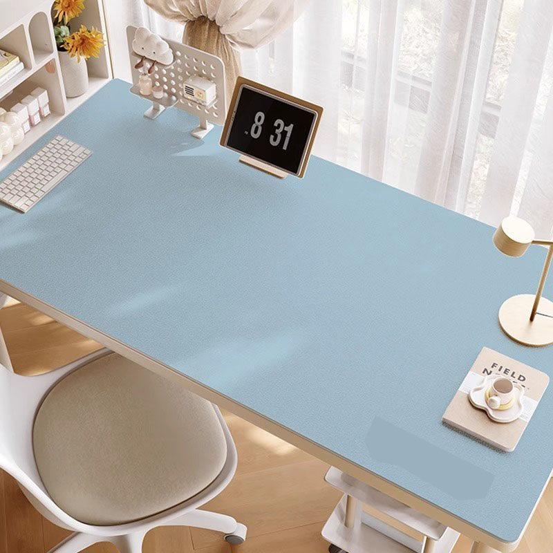 

1 pcs Dopamine learning desk pad, office writing desk protection pad, waterproof solid color computer tablecloth Small