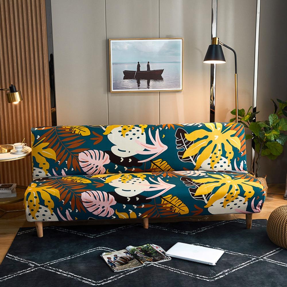 Folding Sofa Bed Cover Elastic All-inclusive Sofa Cover Special Elastic Protective Cover for Sofa Bed Dust-proof