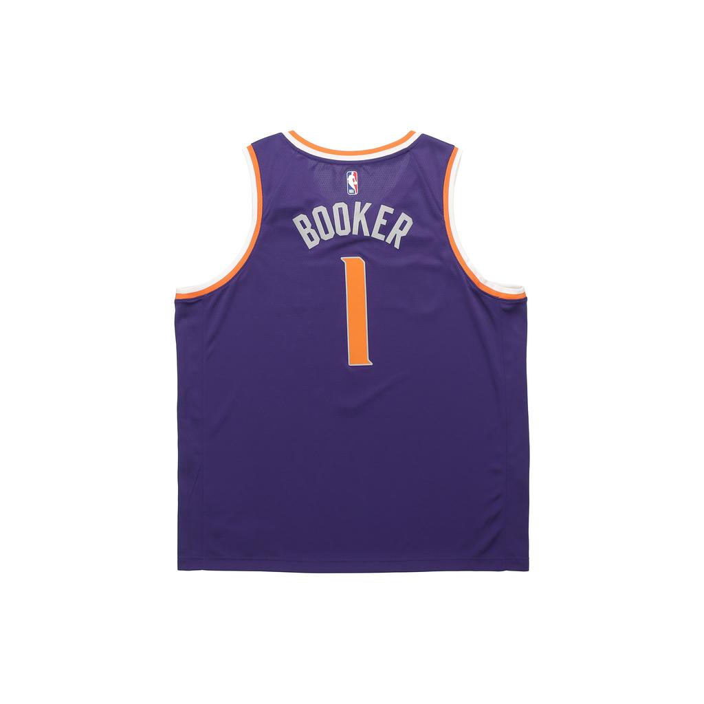 Nike Nba Phoenix Suns Devin Booker Icon Edition 2023 Swingman Jersey CW3679-567